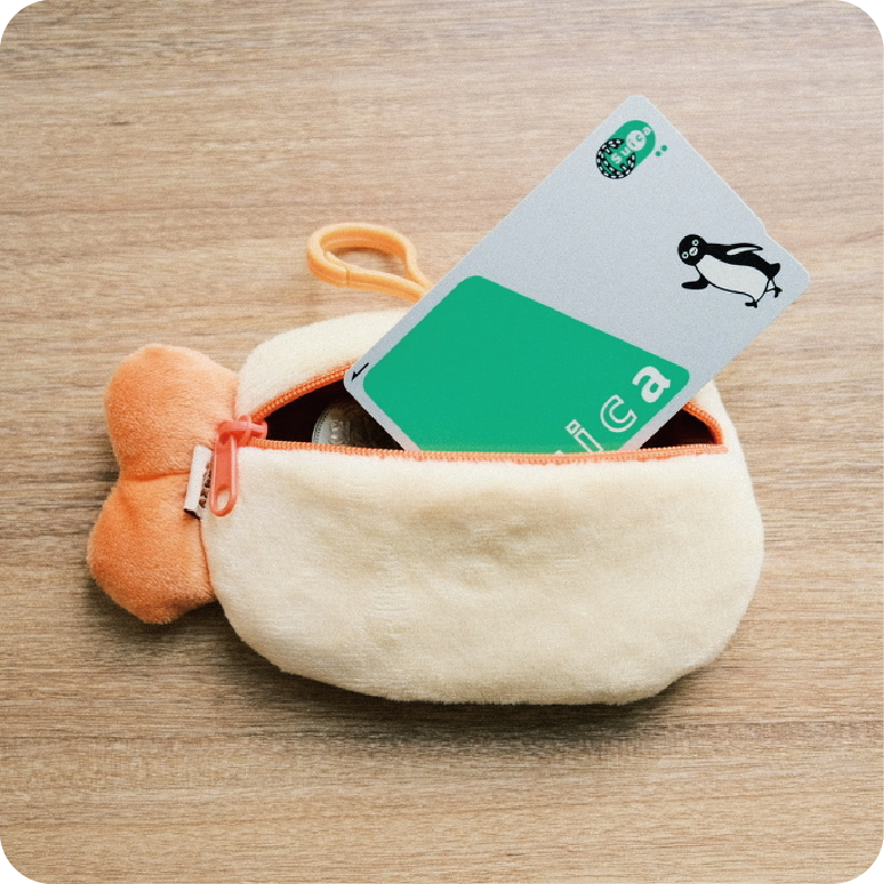 炸蝦收納零錢包