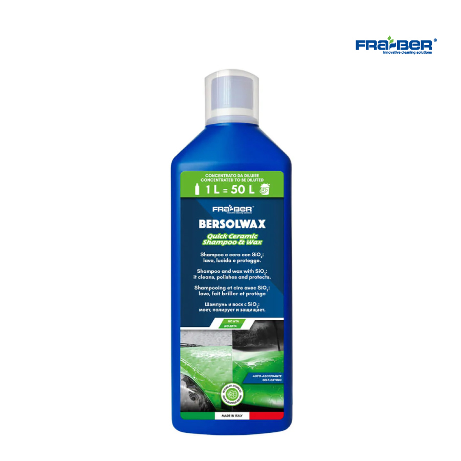 FRA-BER BERSOLWAX- 鍍膜洗車液, 1000ml