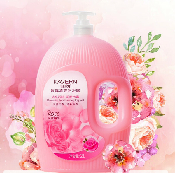 [Special offer] Big Bottle Family Installation [Rose Fragrance] 2000ml