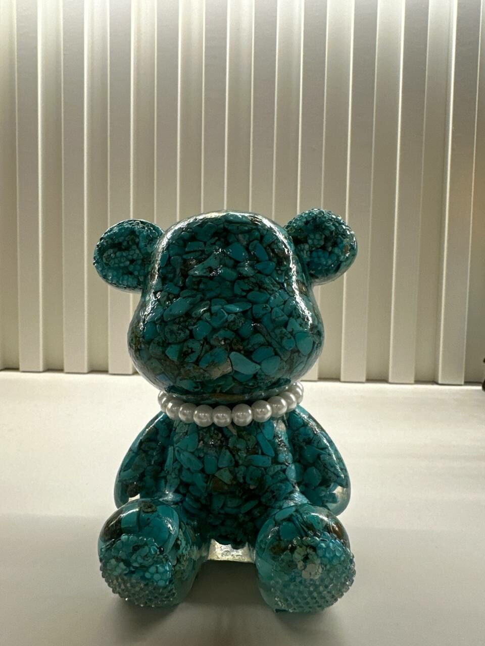 [S] GEMZ & CO MNTF MEDIUM BEAR DISPLAY, TURQUOISE, V32 (V32)