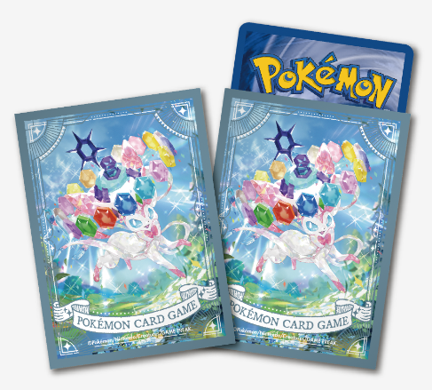 高級寶可夢 造型卡套 - 太晶化: 星晶 仙子伊布