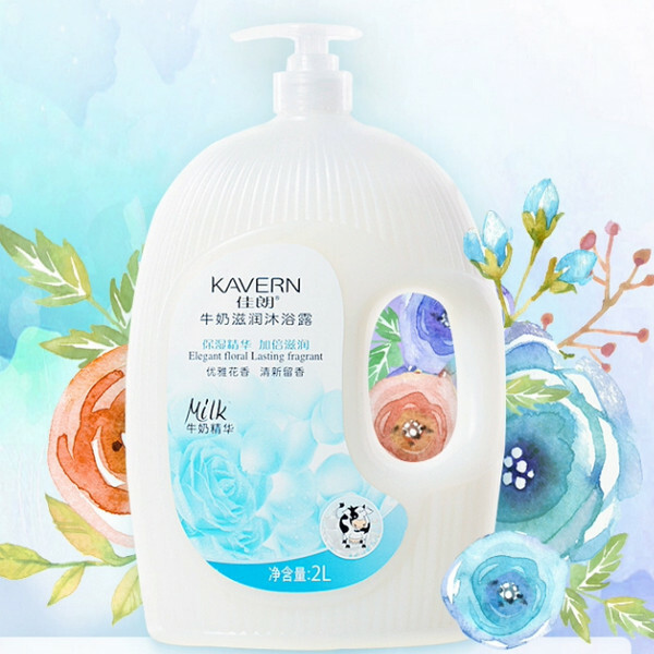 [Special offer] Big bottle family outfit [milk fragrance] 2000ml