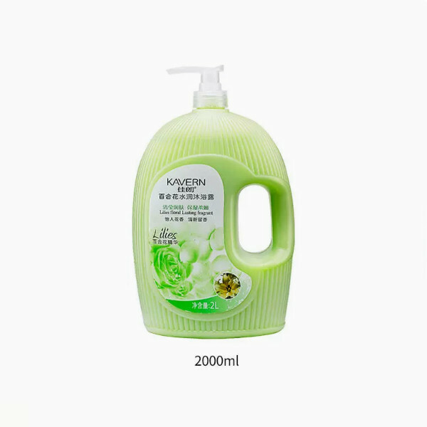 [Special offer] Shooting gel big bottle family outfit [Lily Fragrant] 2000ml