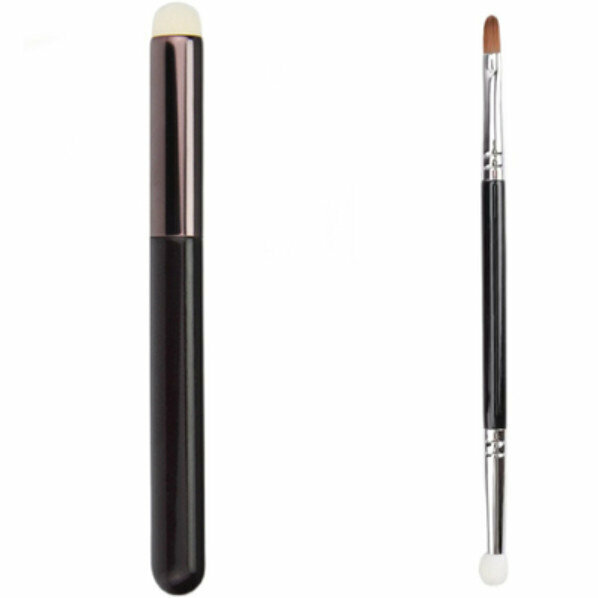 Hotly recommended makeup brush and lip brush (round lip brush + T301 concealer brush)
