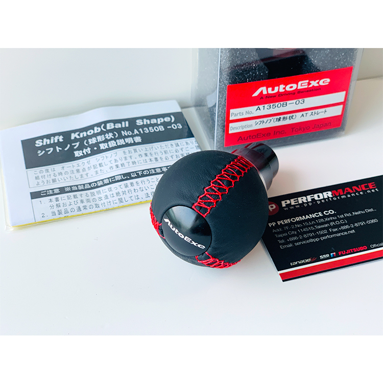 AUTOEXE AT 排檔頭-紅線 MAZDA3 BP 2019-