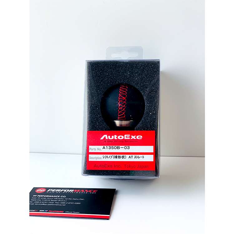 AUTOEXE AT 排檔頭-紅線 MAZDA3 BP 2019-