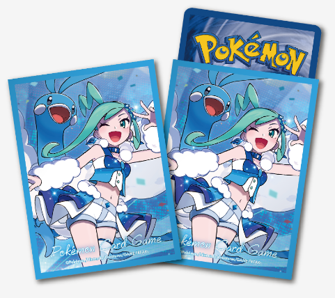 寶可夢 造型卡套 - 琉琪亞+七夕青鳥