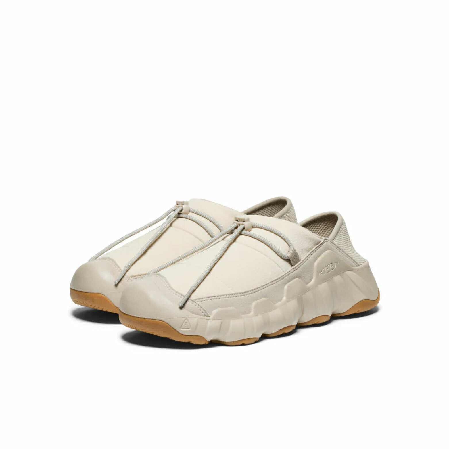 KEEN HYPOWSER CRUSHBACK 休閒鞋男- 米