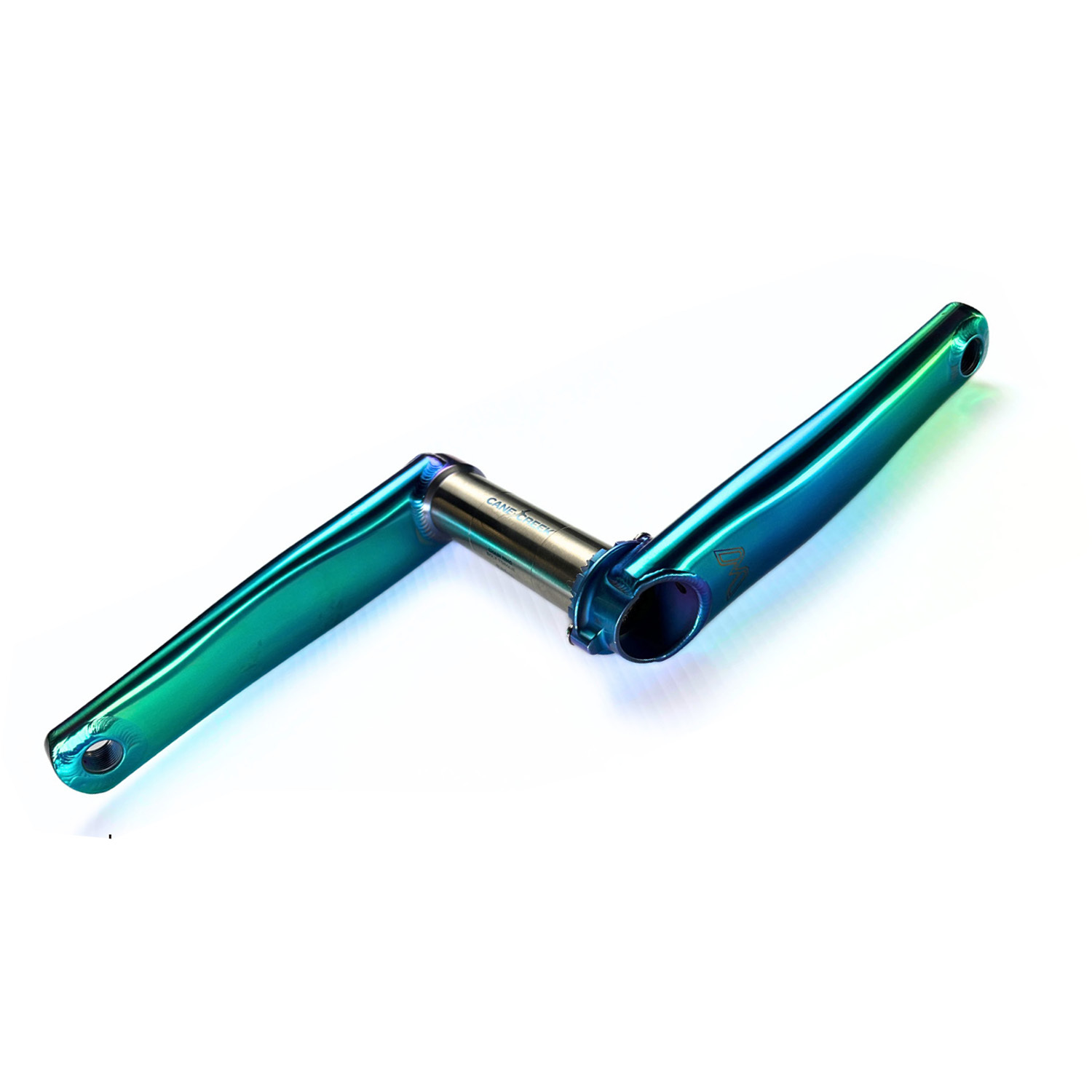 Cane Creek eeWings Aegean Limited Edition Titanium Cranks