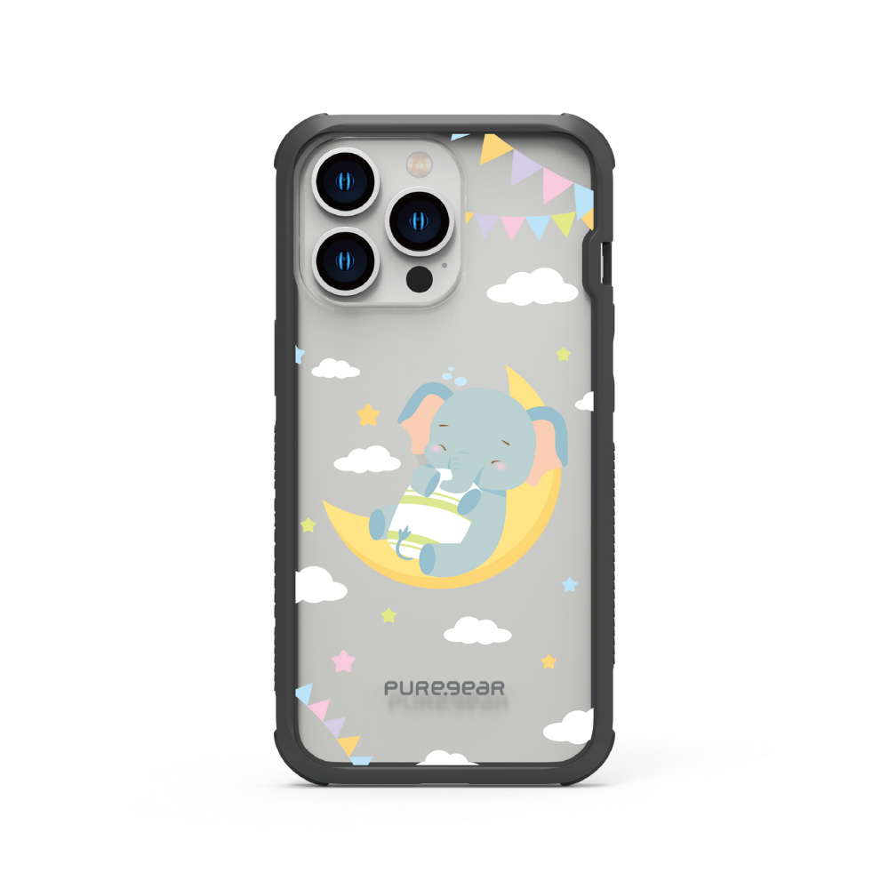 iPhone 輕坦克防摔手機殼 / 睡夢象 (Designer style)