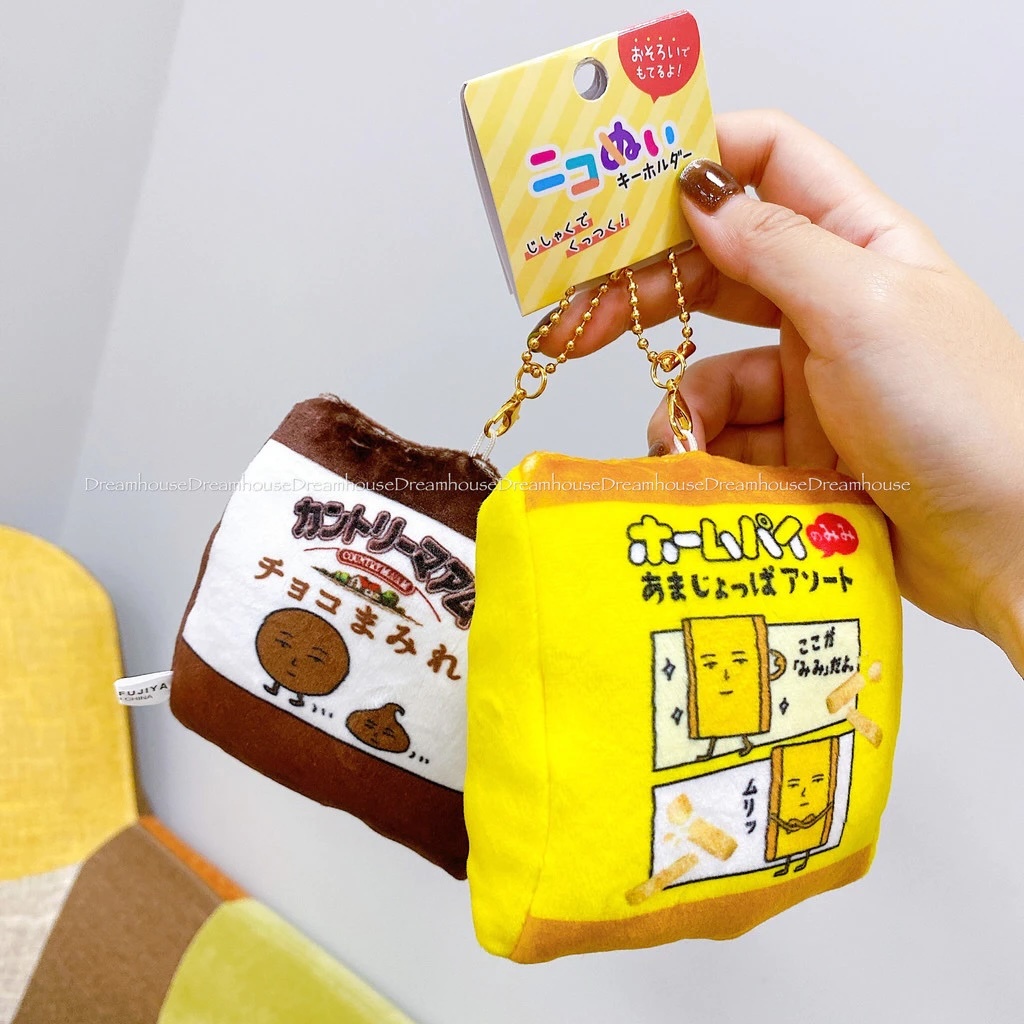 日本帶回 不二家 濃厚可可君 家庭派的耳朵 LOOK水果巧克力 牛奶糖妹妹 Peko 棒棒糖 包裝造型 珠鏈吊飾 鑰匙圈