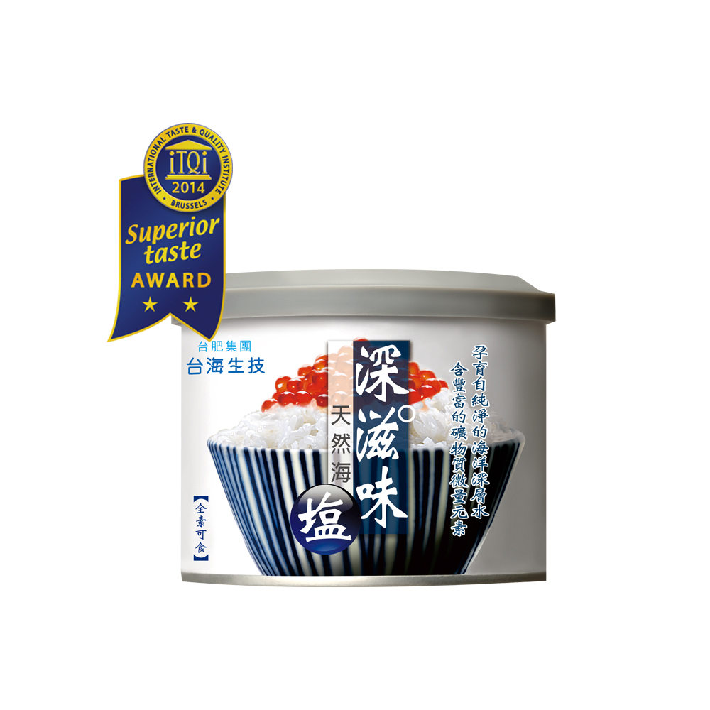 深滋味鹽-罐裝 300g (不參加滿額禮活動)