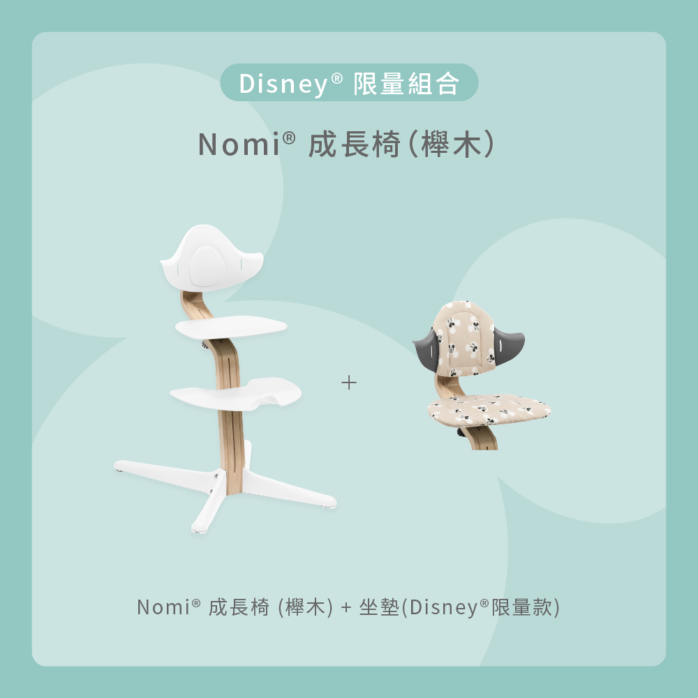 Stokke Nomi 限量組合 (櫸木)｜Disney系列