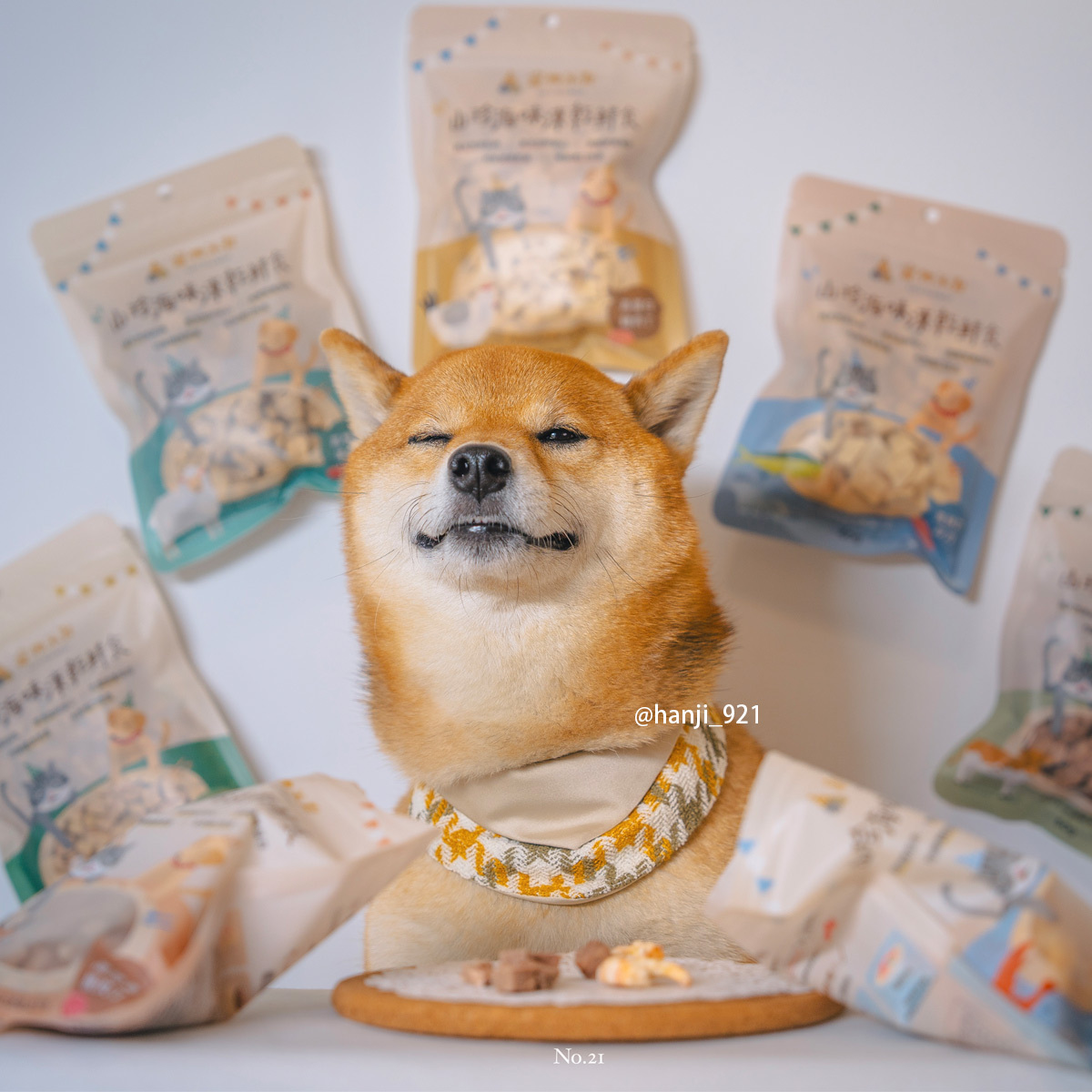 【活力三重奏】鮮甜生態蝦 20g+高蛋白雞肉 50g+鬼頭刀菲力 40g