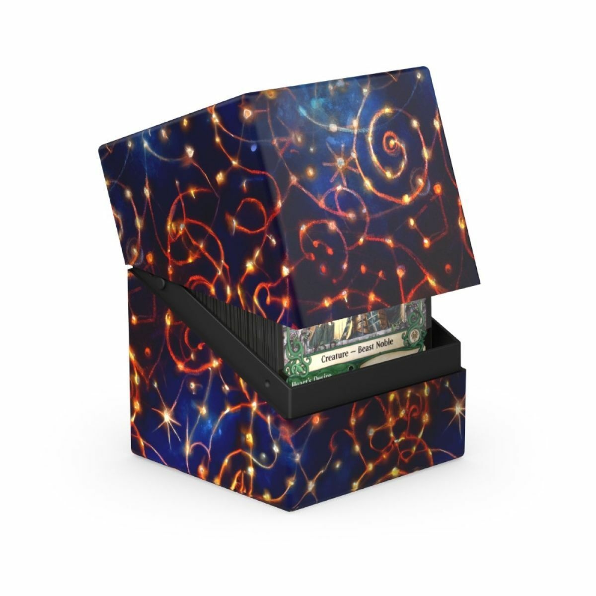 Ultimate Guard: Deck Box – RTE Boulder 100+ – MTG: Bloomburrow – Great Night Owl's Egg   4056133030366