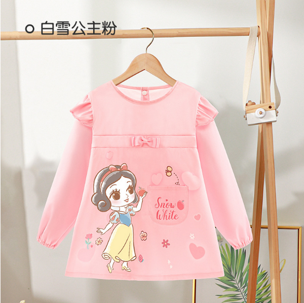 Hot recommended children's blouse (Snow White Pink M-L size) (please contact customer service to confirm the delivery size after placing the order)