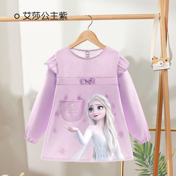 Hot recommended children's blouse (Elegant Elsa Purple M-L size) (please contact customer service to confirm the delivery size after placing the order)
