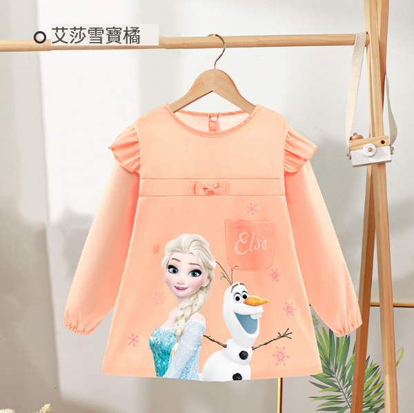 Hot recommended children's blouse (Princess Elsa Orange M-L size) (please contact customer service to confirm the delivery size after placing the order)
