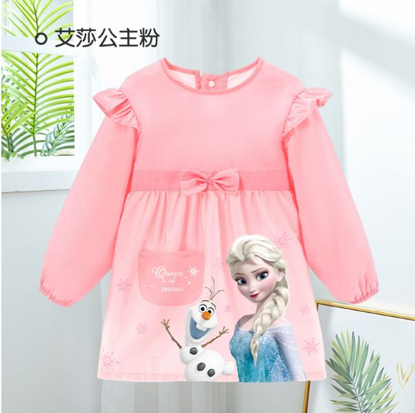 Hot recommended children's blouse (Elsa Snow Baby Pink 110-130 sizes) (please contact customer service to confirm the delivery size after placing the order)