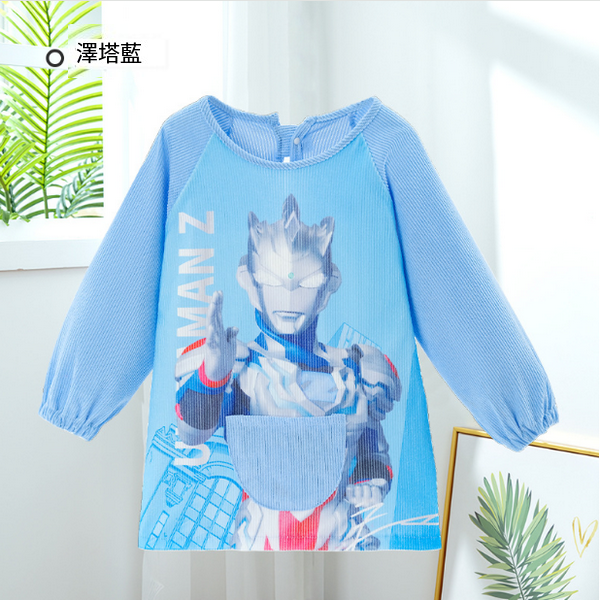 Hot recommended children's blouse (sky blue M-L size) (please contact customer service to confirm the delivery size after placing the order)