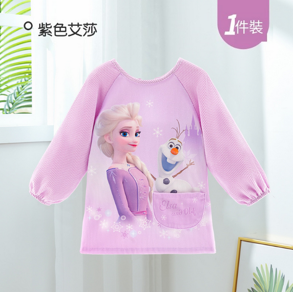 Hot recommended children's blouse (Purple Elsa size 110-130) (please contact customer service to confirm the delivery size after placing the order)