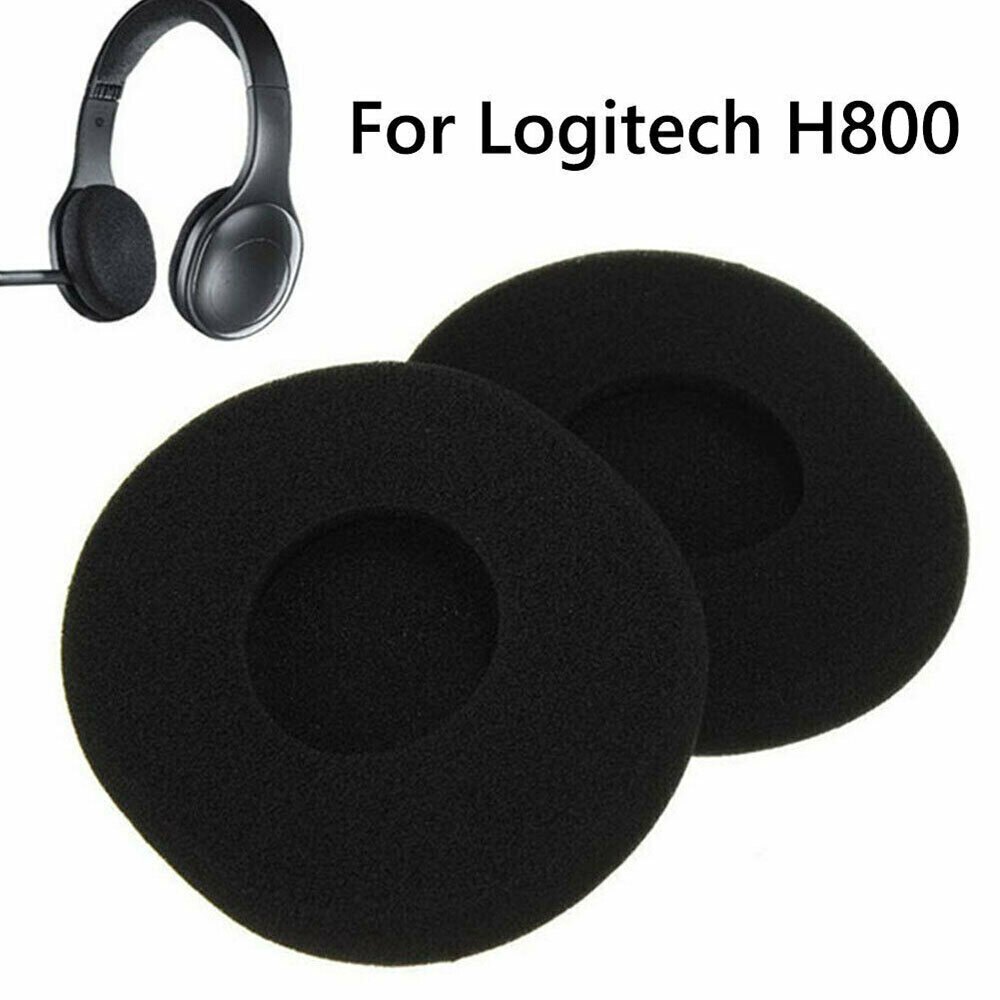 Hot recommendation for Logitech H800 headphone covers sponge covers sponge covers earmuffs ear cotton covers