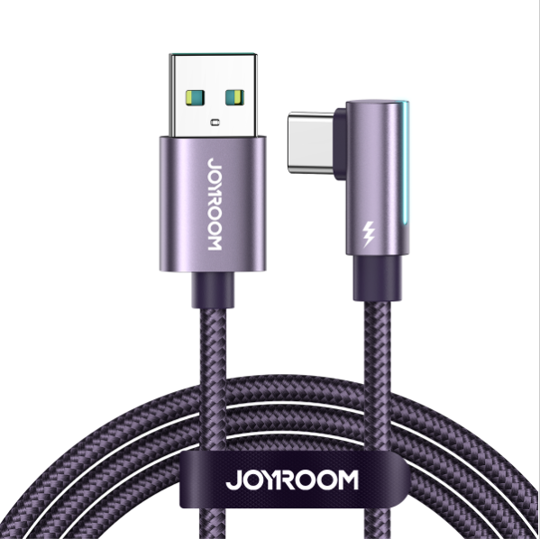 爆款A17暗夜紫系列USB to iPhone 1.2米2.4A快充線AL012A17