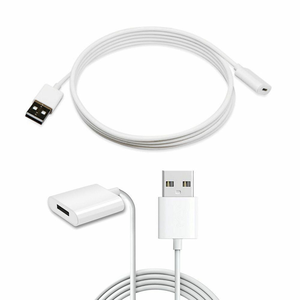 Popular Apple Pencil charging cable Apple stylus 1st generation adapter Ipad accessories USB to 8pin female port 1 meter long lighting adapter