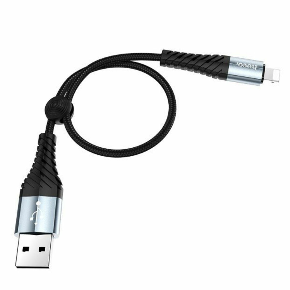 爆款X38 加粗2.4A快充短線 25cm iPhone線 iPad USB  快速堅硬防扯斷  充電線叉電 數據線 APPLE LIGHTNING iPhone充電線