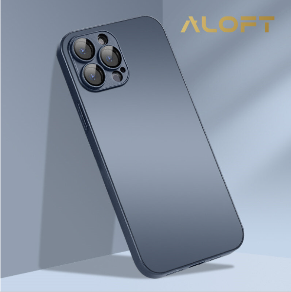 Popular iPhone 14 Pro Max (graphite gray) sapphire lens protection frosted glass case