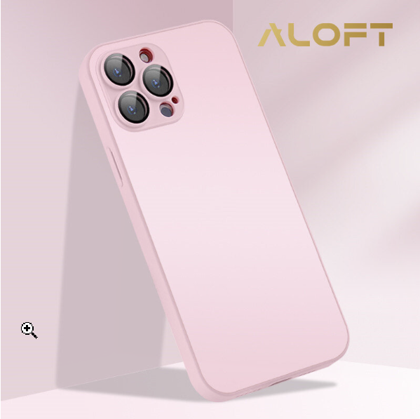 Popular iPhone 14 Pro Max (charming pink) sapphire lens protection frosted glass case