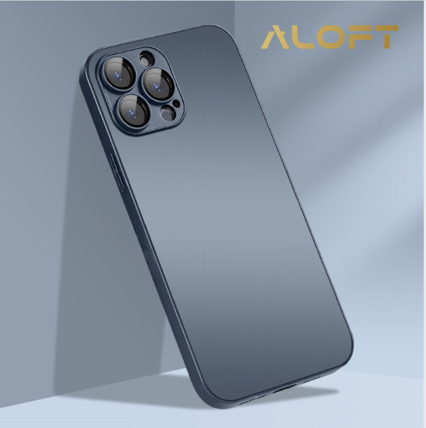 Popular iPhone 12 Pro (graphite gray) sapphire lens protection frosted glass case