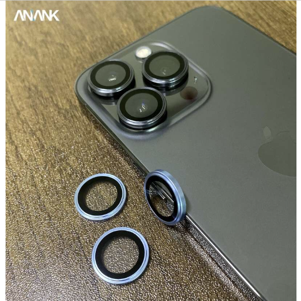 Popular iPhone 14/14 Plus AR Lens Protector-Black
