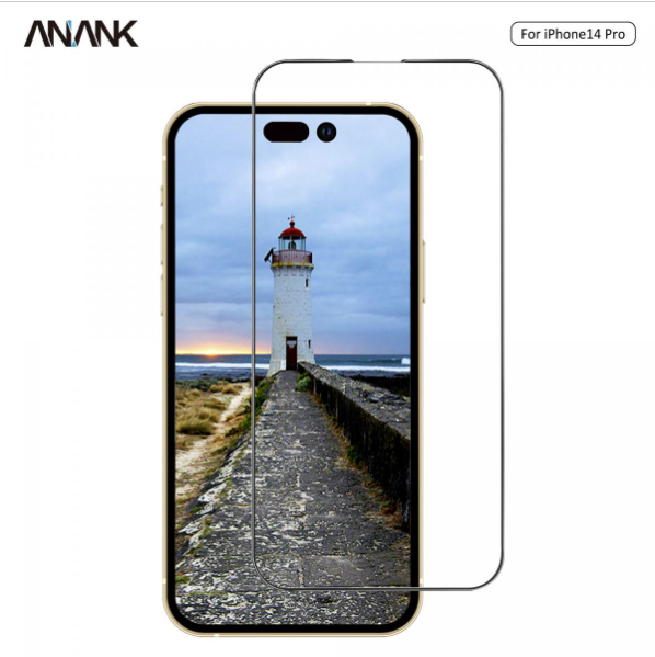 Popular iPhone 14 Plus 6.7 Japan 2.5D Impact Resistant 9H Full Screen Glass Protector