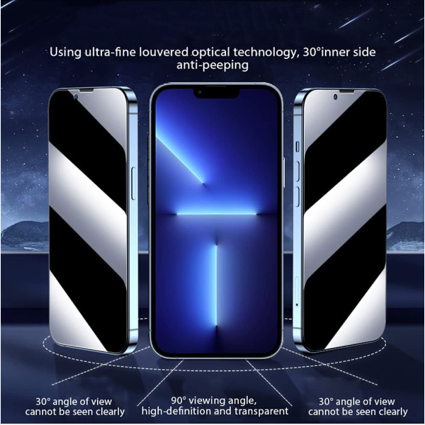 Popular iPhone 7 anti-peep full-screen glass sticker