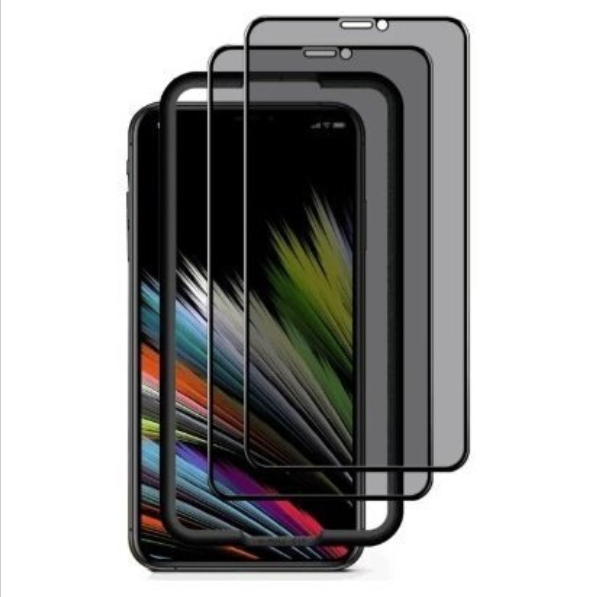 Popular model (pack of 3) iPhone 12 / iPhone 12 Pro 6.1-inch HD full-screen anti-Glass Pro+ tempered glass protector with film applicator