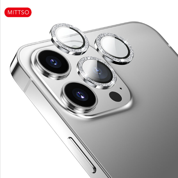 Popular iPhone 13 Pro/ Pro Max Sapphire Lens Protection-Flash Diamond