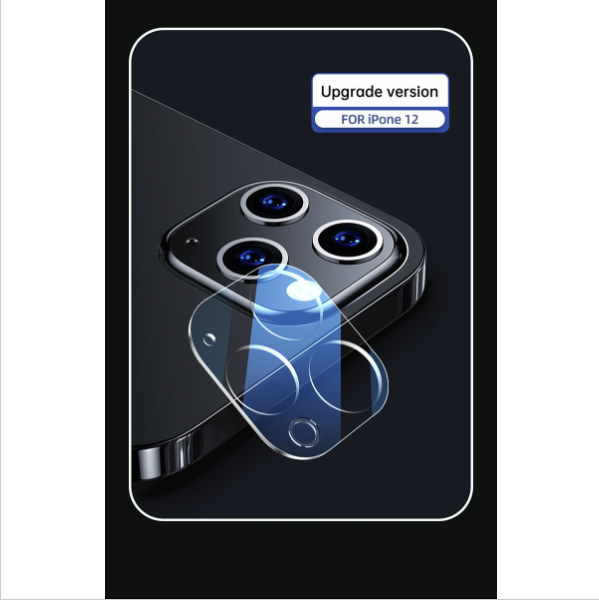 New iPhone 12 rear lens protector integrated lens transparent protector JR-PF730