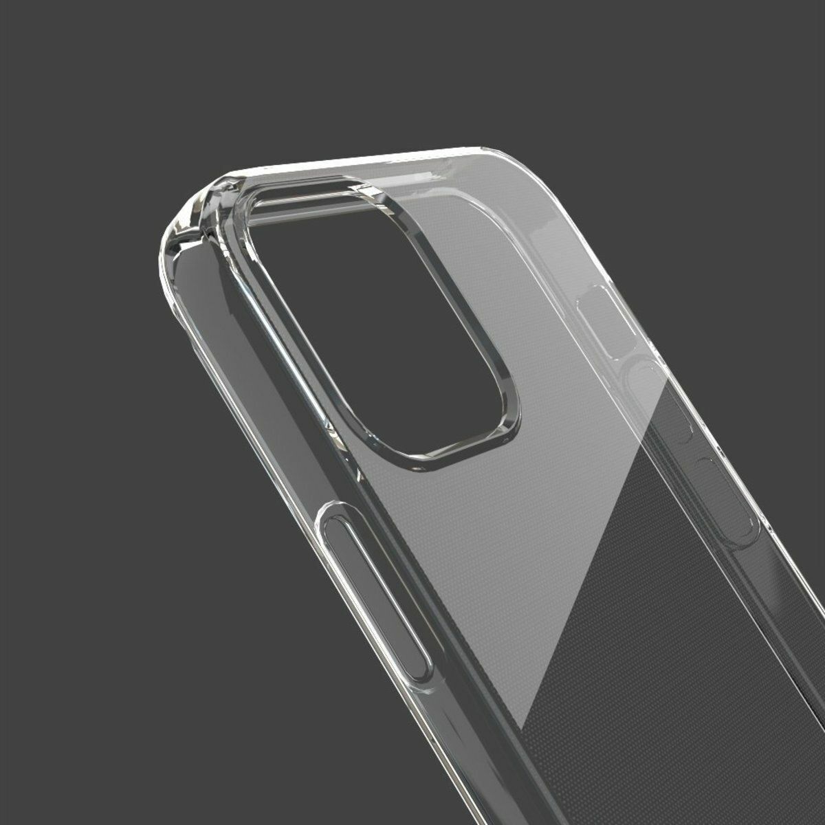 New iphone 12 / 12 Pro (6.1 inches) TPU phone case (transparent)