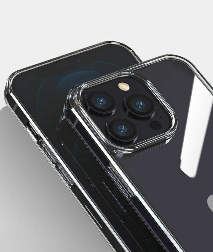 New iPhone 13 / 13 Pro (6.1 inches) ultra-thin TPU phone case transparent Apple anti-slip phone case transparent bottom anti-collision protective phone case