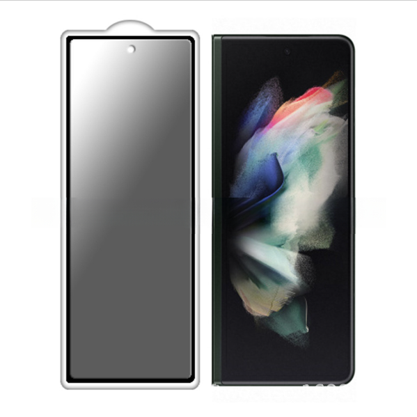 New Samsung Z Fold 5 high-definition anti-peep glass sticker: full screen protection to protect your privacy