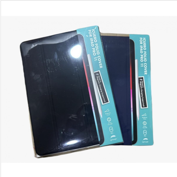New Apple iPad Pro 11" Foldable Magnetic Protective Case - Black