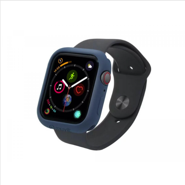New Apple Watch Impact Resistant Case (44mm) For Series SE/6/5/4 - Midnight Blue