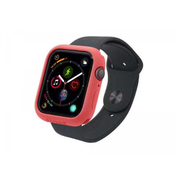 New Apple Watch Impact Resistant Protective Case (44mm) For Series SE/6/5/4 - Vibrant Liuding