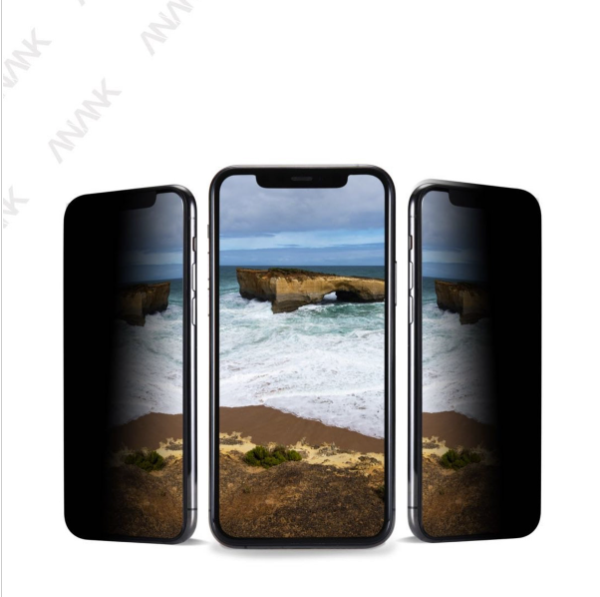 New Japanese 3D 9H Korean LG material anti-glass sticker For iPhone 11 Pro/ iPhone Xs
