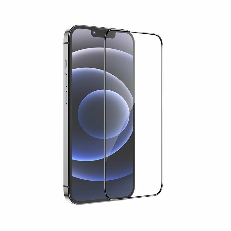 New HOCO G1 iPhone 13 / 13 Pro 6.1 full screen glass tempered film full screen silk screen high definition glass front film