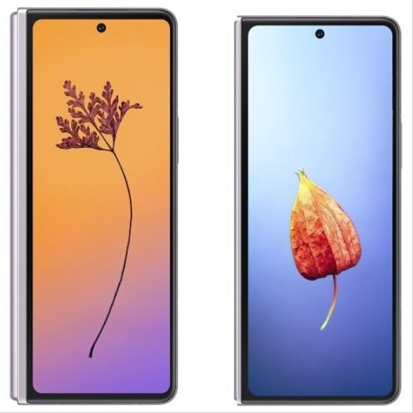 New Samsung Galaxy Z fold 4 matte water gel sticker (external screen)