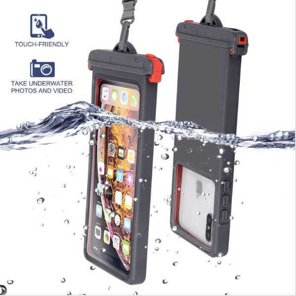 New waterproof mobile phone case: Keep your phone safe in any environment