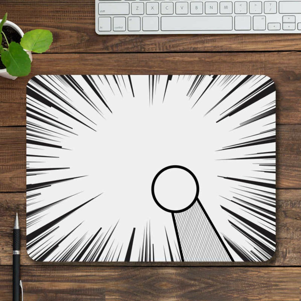 Hot selling cartoon mouse pad Mouse Pad 32.5cm x 24.5cm treasure bag