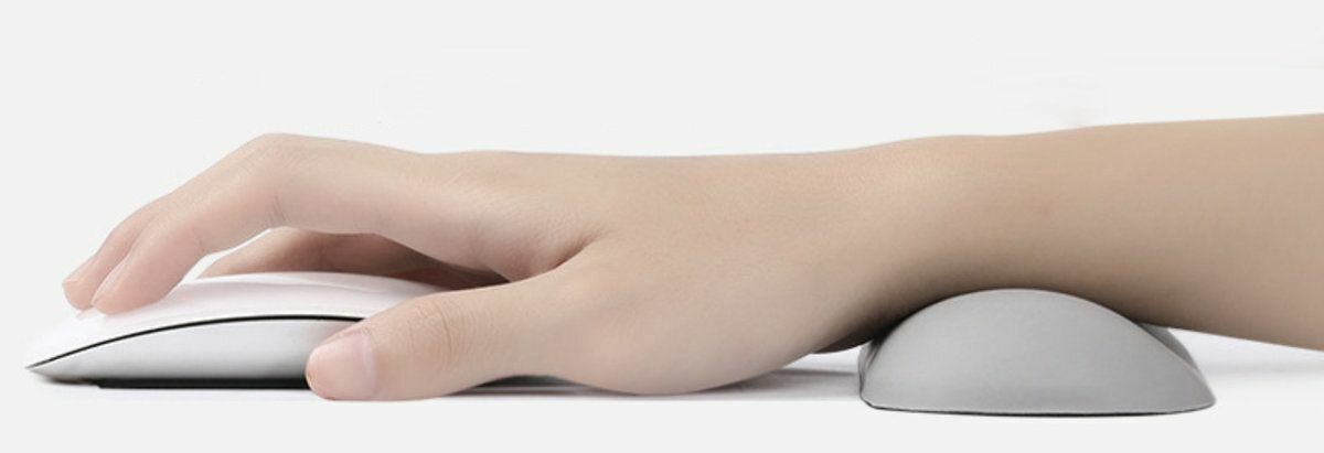 Hot Selling Simple Mouse Wrist Pad Ergonomic Wrist Pad Memory Gel Wrist Pad Gaming Mouse Mouse Pad Gel Wrist Pad